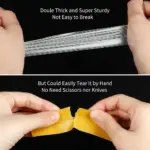 Super Sticky Resistente Clear Tape - Image 6