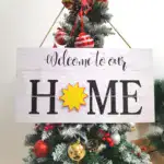 Welcome to My/Our Home - Seasonal Door Hanger, Family Welcome Sign With 7 Interchangeable Pieces - Gifts for Family, New Homeowners - Image 3
