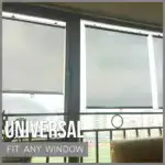 Retractable Window Roller Sunshade - Image 10