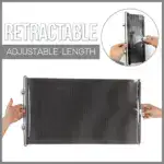 Retractable Window Roller Sunshade - Image 11