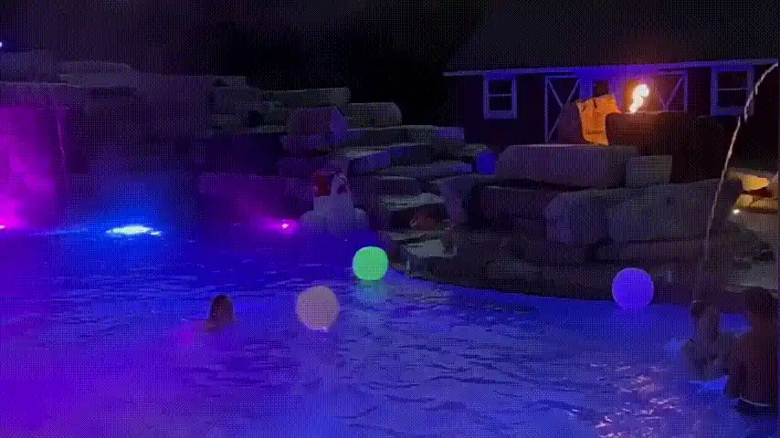 Glow Ball Animation