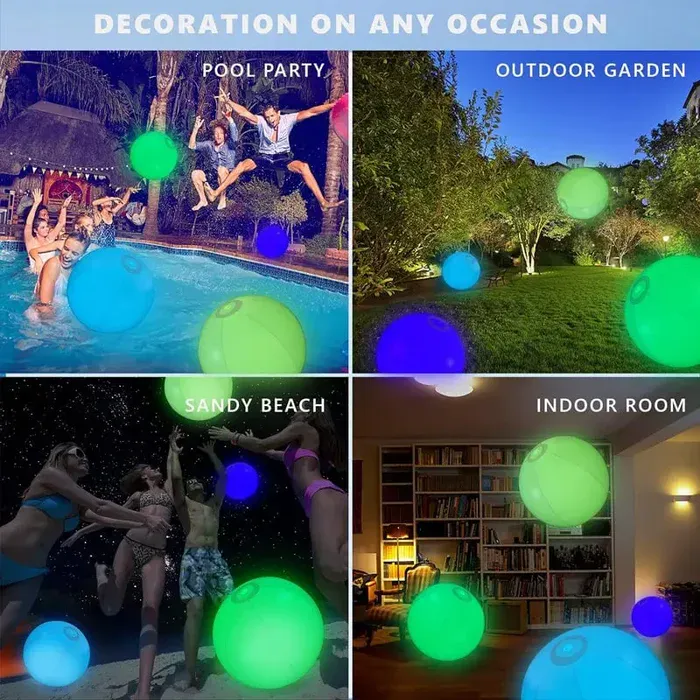 Glow Ball Setup