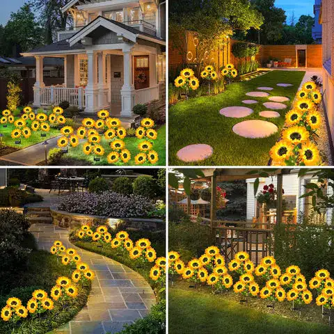 Sunflower Garden Lights