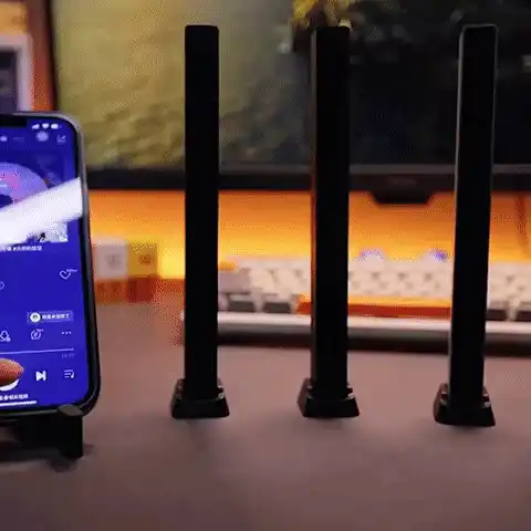 Visual display animation