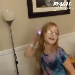 Magic Thumb Lights in Action