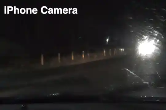 Glare-Free Vision Demo