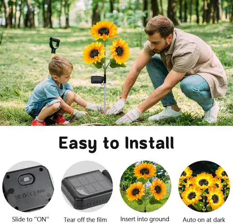 Easy to Install Solar Light