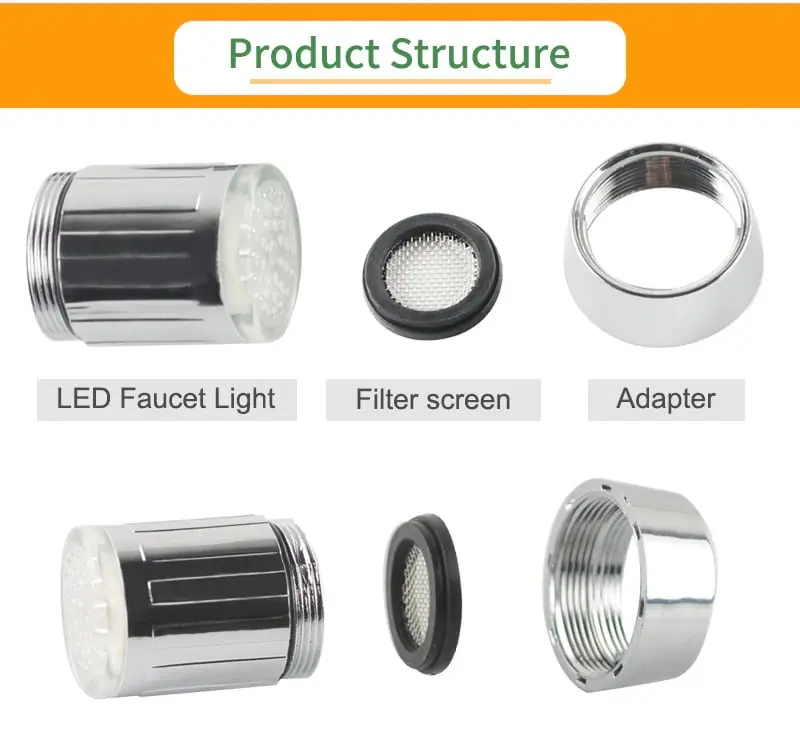 Durable Faucet Light