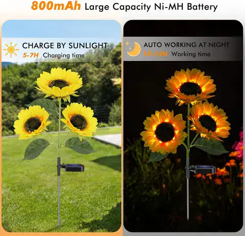 Solar Light with Long Battery Life