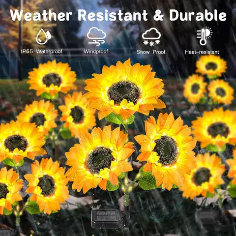 Durable and Waterproof Solar Light