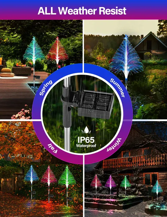 Outdoor Solar Decorations