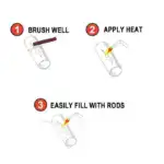 Solution Welding Flux-Cored Rods - Image 2